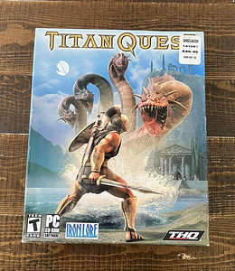 PC -DVD ROM-Titan Quest (1 foto / 3)