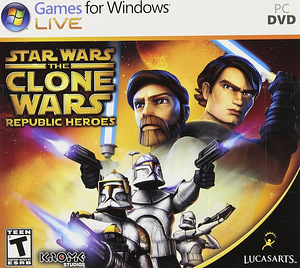 Игры для Windows - Star Wars - The Clone Wars - Republic Heroes - (1 фото из 1)