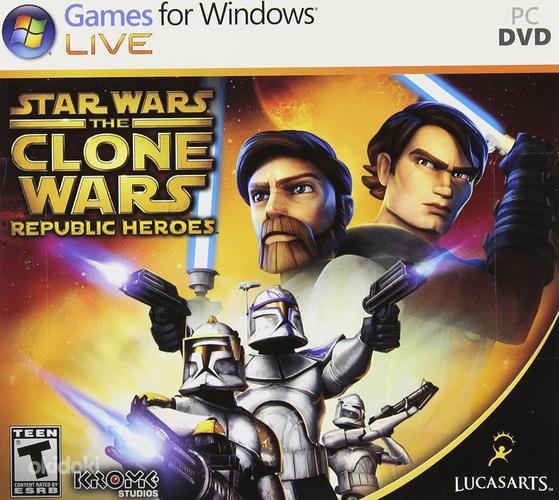 Игры для Windows - Star Wars - The Clone Wars - Republic Heroes -