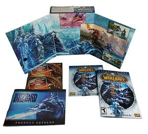 PC game -World of Warcraft-Wrath of the Lich King(expansion (2 foto / 2)