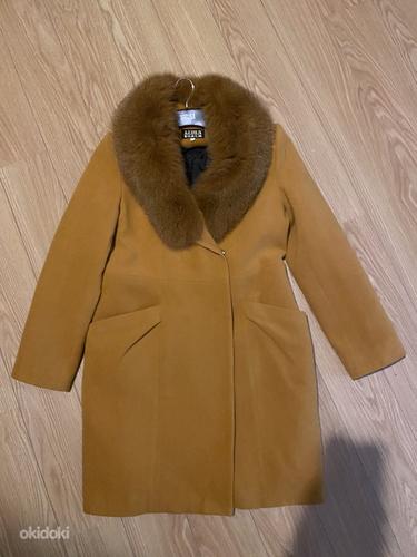 Женское пальто размер L (48 Русский) (фото #1)