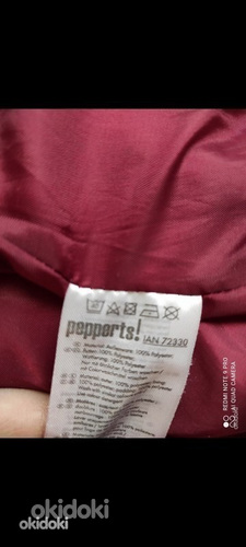 Pepperts о/з куртка для девочки р.122 (фото #5)