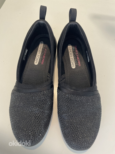 Skechers Air cooled размер 39 черные туфли