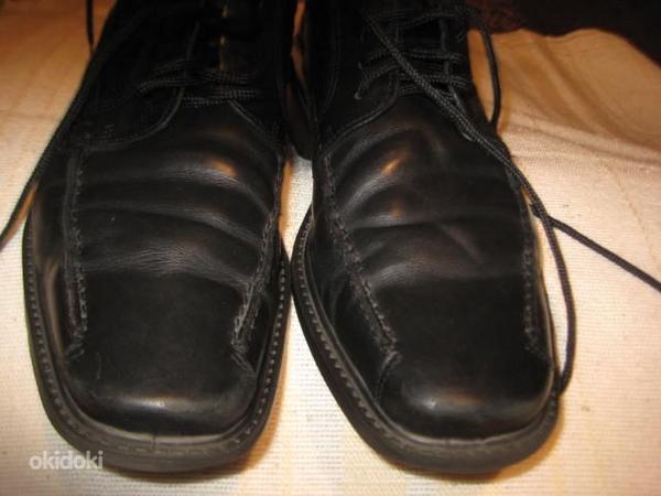 ECCO ... удобная мягкая уличная обувь №41 внутри. 27 см (фото #5)