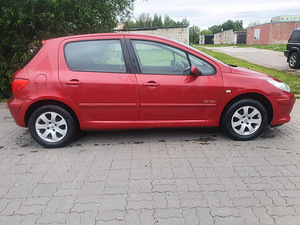 Peugeot 307, 1.6, 80kw, 2007a. (5 foto / 13)