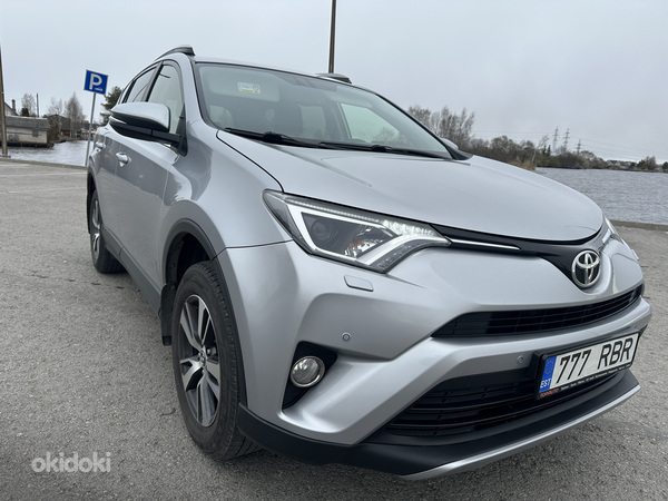 Toyota Rav4 2017 2.0 бензин/LPG 112кВт автомат