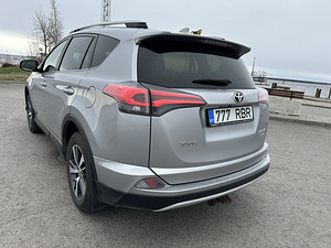 Toyota Rav4 2017 2.0 бензин/LPG 112кВт автомат (5 фото из 15)