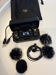 DJI Mic 1 juhtmevaba mikrofoni komplekt + reväärimikrofon (1 foto / 5)
