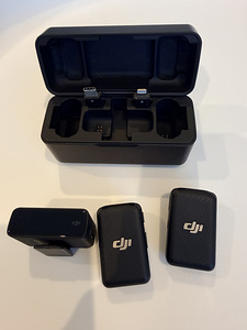 DJI Mic 1 juhtmevaba mikrofoni komplekt + reväärimikrofon (2 foto / 5)
