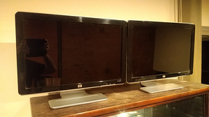 2 monitori Hp 2007v (1 foto / 1)