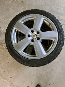 Audi A6 veljed 5*112 rehvidega Maxtrek 245/40 R18 (2 foto / 3)