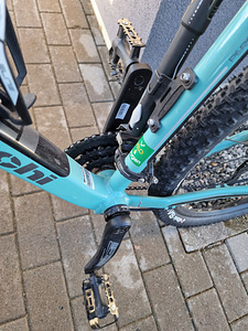 Велосипед Bianchi Jab 27.3 Shimano (6 фото из 6)