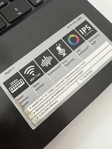 Acer Aspire 5 (4 foto / 4)