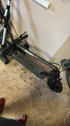 Электрический самокат Ducati Pro 2 Evo на запчасти