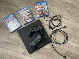 Sony PlayStation 4 Slim 500GB (2 foto / 2)