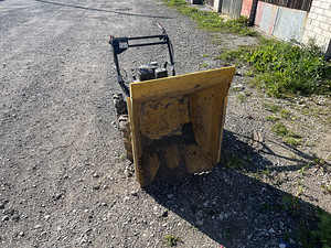 Espina mootoriga käru (6 foto / 8)