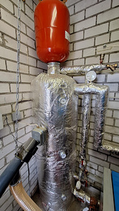 Toimiv pelletkatel (terve katlasüsteem) (2 foto / 10)