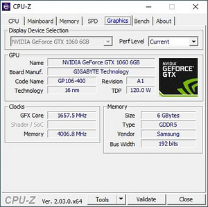 Mänguri tööjaam i5-6600/32GB/GTX1060 6GB/256GB NVMe/1TB HDD (5 foto / 9)