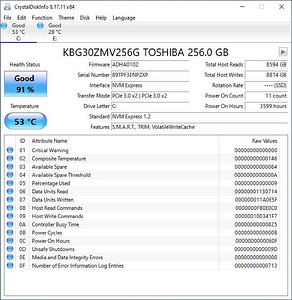Mänguri tööjaam i5-6600/32GB/GTX1060 6GB/256GB NVMe/1TB HDD (9 foto / 9)