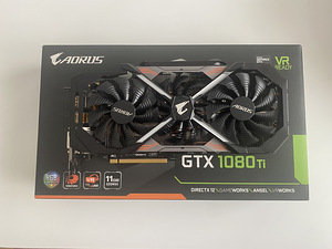 Gigabyte AORUS GeForce GTX 1080 Ti 11G (1 foto / 7)