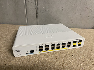 PoE switch Cisco 2960C-12PC-L (1 foto / 3)