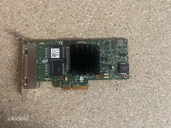 4-портовые сетевые карты Intel i350-T4 со скоростью 1 Гбит/с (фото #2)