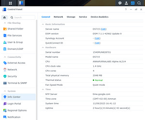 Synology DiskStation DS715 NAS võrgukettaserver (10 foto / 10)