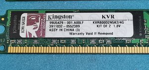 Kingston DDR2 2x2GB 800MHz (2 foto / 2)