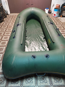 Boatmaster .3000 PVC paat. (2 foto / 4)