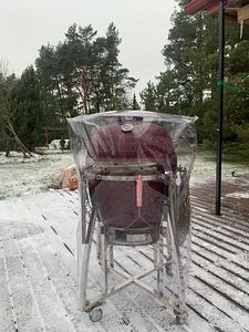 Veekindel grillkate Kamado (2 foto / 3)