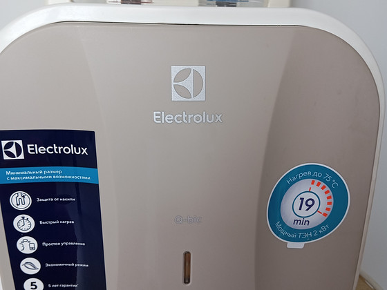.Boiler 10 liitrit
