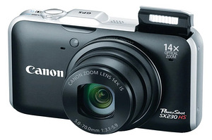 Canon PowerShot SX230 HS (1 foto / 2)