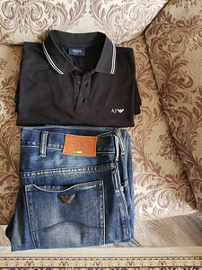 Polo ja teksad Armani Jeans (5 foto / 8)