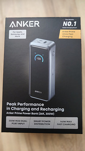 Anker Prime akupank (1 foto / 2)