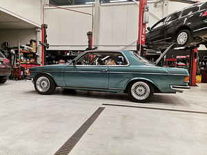 W123 coupe 2.3 bens (1 foto / 6)