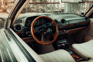 W123 coupe 2.3 bens (3 foto / 6)