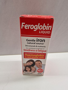 Железо FEROGLOBIN B12 СИРОП 200мл