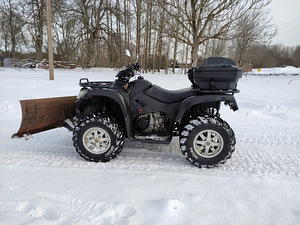 ATV LONCIN LX500ST (3 foto / 7)