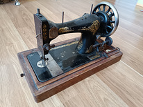 Antiik Zinger õmblusmasin