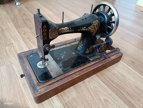 Antiik Zinger õmblusmasin (foto #1)