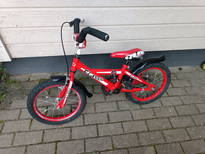 Laste ratas 16" Classic (1 foto / 1)