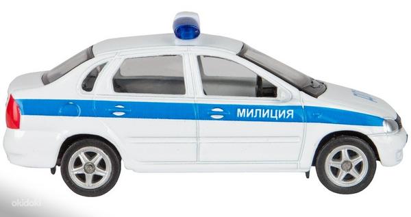 Automudel Lada Kalina operatiivsõiduk Miilits 1:34 (foto #2)