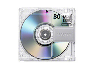 MiniDisk Sony MD80 /5 tk/ 10 tk (3 foto / 3)