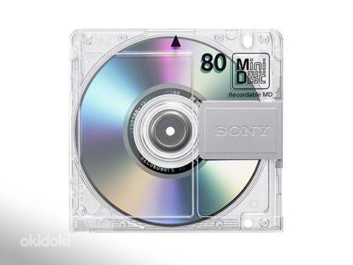 MiniDisk Sony MD80 /5 шт/ 10 шт (фото #3)
