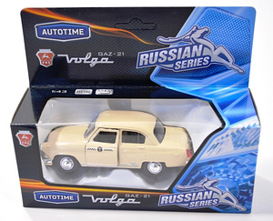 Automudel VOLGA GAZ-21 Takso (1 foto / 3)
