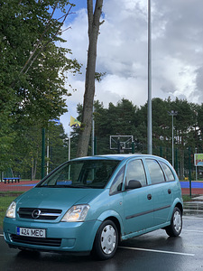 Opel Meriva 2004 üv 09.2024! (2 foto / 10)