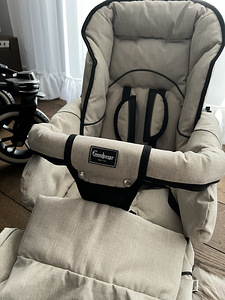 Emmaljunga Edge Duo Combi lounge beige 2020 (2 foto / 4)
