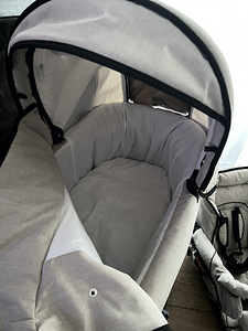 Emmaljunga Edge Duo Combi lounge beige 2020 (4 foto / 4)