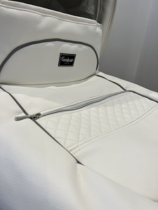 Emmaljunga Mondial White leatherette Deluxe DuoS raamil 2020 (6 foto / 6)