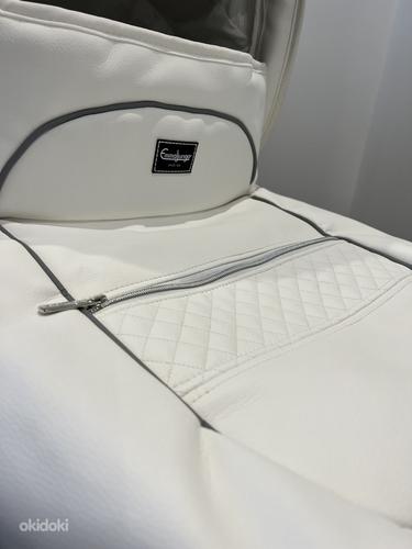 Emmaljunga Mondial White leatherette Deluxe DuoS raamil 2020 (foto #6)